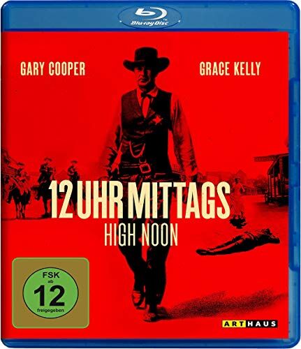 Fred Zinnemann 12 Uhr Mittags - High Noon [Blu-Ray]