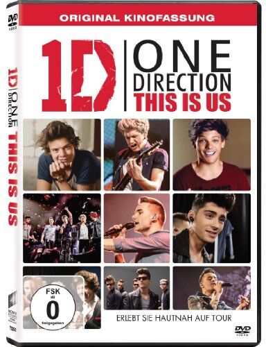 Harry Styles One Direction - This Is Us