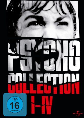 Anthony Perkins Psycho Collection I-Iv [4 Dvds]