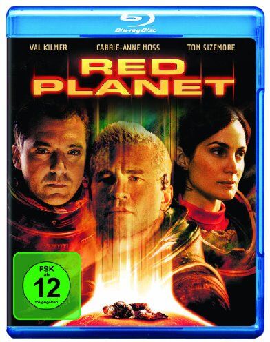 Anthony Hoffman Red Planet [Blu-Ray]