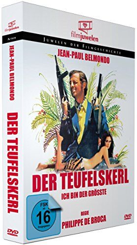 De, Broca Philippe Der Teufelskerl - Ich Bin Der Größte (Filmjuwelen)