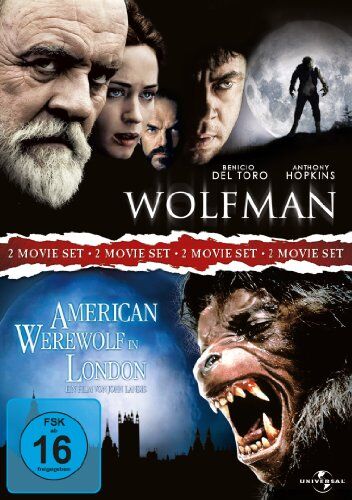 Joe Johnston Wolfman / American Werewolf In London [2 Dvds]