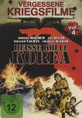 Tay Garnett Heisse Hölle Korea (Vergessene Kriegsfilme Vol. 4)