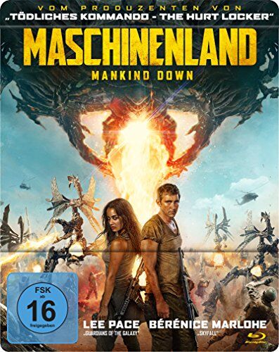 Joe Miale Maschinenland - Mankind Down - Steelbook [Blu-Ray]