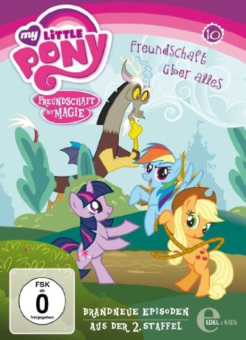 Jayson Thiessen My Little Pony - Freundschaft Ist Magie, Folge 10