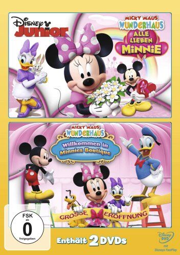 Sherie Pollack Micky Maus Wunderhaus - Alle Lieben Minnie / Willkommen In Minnies Boutique [2 Dvds]