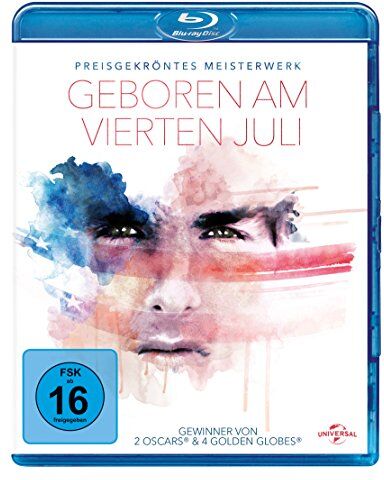 Oliver Stone Geboren Am 4. Juli - Preisgekröntes Meisterwerk [Blu-Ray]