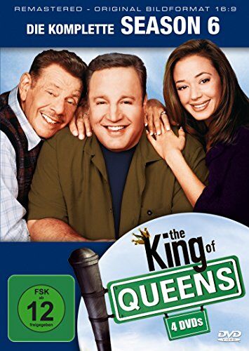 Kevin James The King Of Queens - Season 6 [4 Dvds]