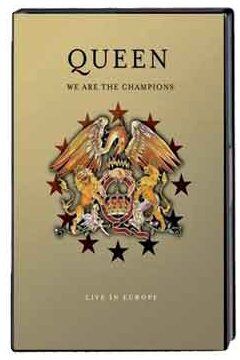 Xx Queen - We Are The Champions - Live In Europe