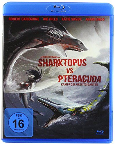 Kevin O'Neill Sharkus Vs Pteracuda - Kampf Der Urzeitgiganten [Blu-Ray]