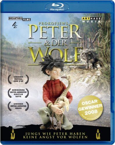 Suzie Templeton Peter & Der Wolf [Blu-Ray]