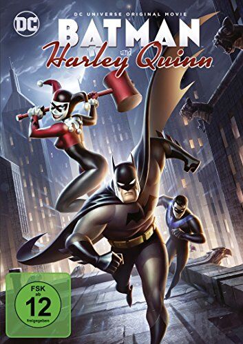 Sam Liu Batman Und Harley Quinn