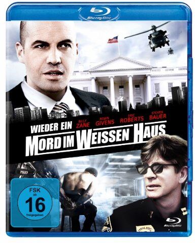 Dan Garcia Wieder Ein Mord Im Weißen Haus [Blu-Ray]