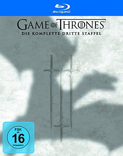 Lena Headey Game Of Thrones - Die Komplette 3. Staffel [Blu-Ray]