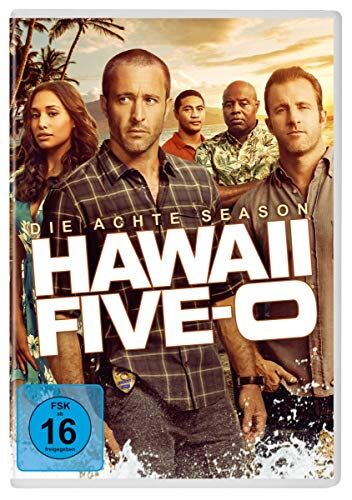 Bryan Spicer Hawaii Five-0 (2010) - Season 8 [6 Dvds]