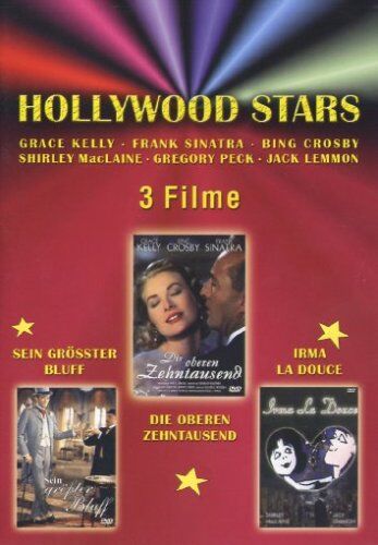 Hollywood Stars (Sein Grösster Bluff / Die Oberen Zehntausend / Irma La Douce) [2 Dvds]