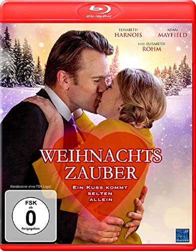 Kevin Connor Weihnachtszauber - Ein Kuss Kommt Selten Allein [Blu-Ray]