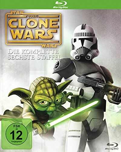 Star Wars - The Clone Wars - Staffel 6 [Blu-Ray]