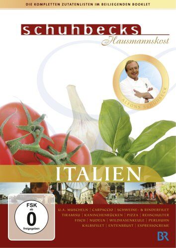 Alfons Schuhbeck Schuhbecks Hausmannskost - Italien (3 Dvds)