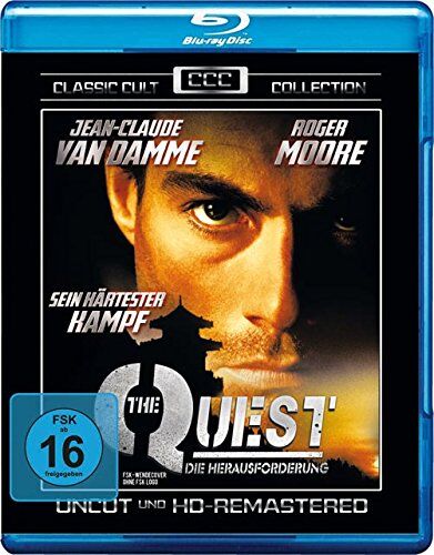 Jean-Claude van Damme The Quest - Die Herausforderung (Classic Cult Edition) [Blu-Ray]