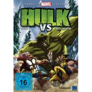 Sam Liu Hulk Vs Thor & Wolverine