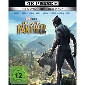 Black Panther 4K Ultra HD Blu-Ray Import