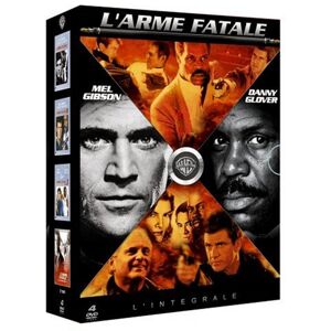 Richard Donner Coffret L'Arme Fatale 4 Dvd : L'Intégrale [Fr