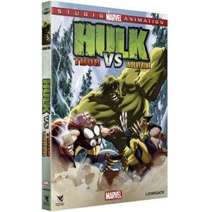Hulk Vs Thor & Hulk Vs Wolverine