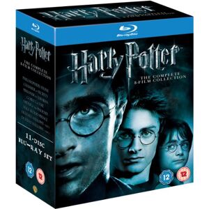 Harry Potter Complete 8 Film Collection