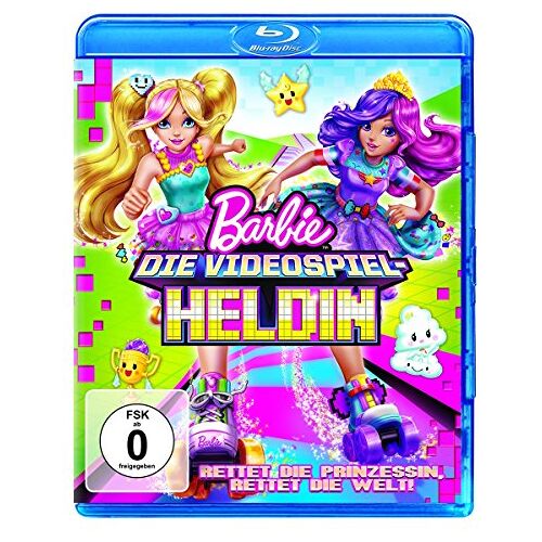 Barbie - Die Videospiel-Heldin [Blu-Ray]