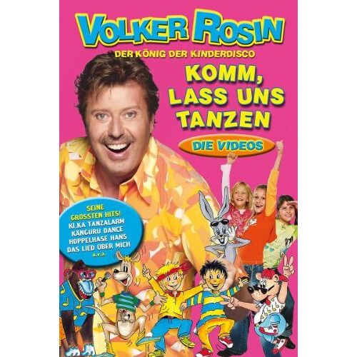 Volker Rosin - Komm, Lass Uns Tanzen: Die Videos