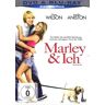 Owen Wilson, Jennifer Aniston, Eric Dane Marley & Ich (Inkl. Dvd) [Blu-Ray]