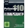 Helmut Krätzig Polizeiruf 110 Box 2: 1972-1973 (Ddr Tv-Archiv) [3 Dvds]