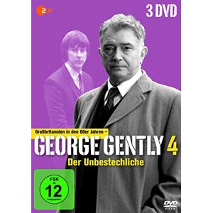 Euros Lyn George Gently 4 [3 Dvds]