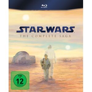 George Lucas Star Wars: The Complete Saga I-Vi [Blu-Ray]