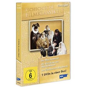 Václav Vorlícek Die Märchenbraut - Komplettbox [7 Dvds]