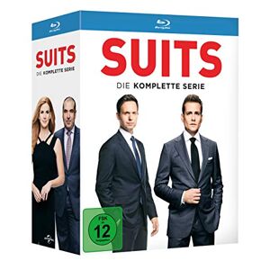 Adams, Patrick J. Suits - Die Komplette Serie [Blu-Ray]