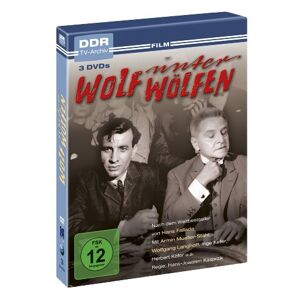 Hans-Joachim Kasprzik Wolf Unter Wölfen ( Ddr Tv-Archiv ) [3 Dvds]