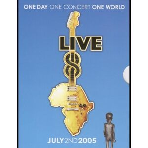 Various Live 8 - One Day One Concert One World (4 Dvds)