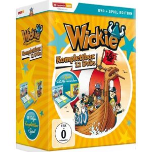 Chikao Katsui Wickie Und Die Starken Männer - Komplettbox (12 Discs, Spiel-Edition)