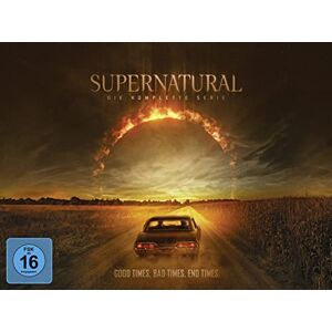 Various Supernatural: Die Komplette Serie [86 Dvds]