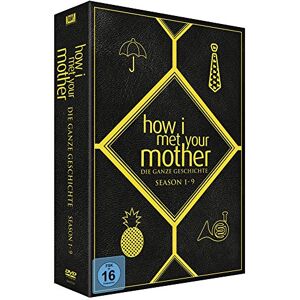 How I Met Your Mother - Season 1-9 Complete Box (Exklusiv Bei Amazon.De) [Limited Edition] [29 Dvds]