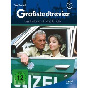 Arthur Brauss Großstadtrevier - Der Anfang: Folge 1 Bis 36 [10 Dvds]