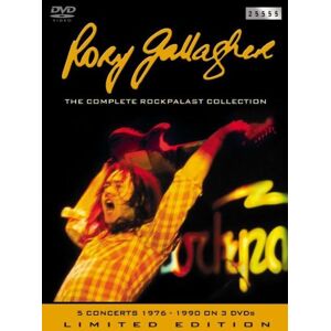 Rory Gallagher - Rockpalast Collection (3 Dvds) [Limited Edition]
