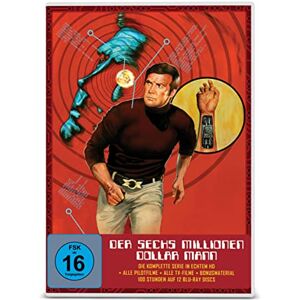 Various Der Sechs Millionen Dollar Mann - Die Komplette Serie [Blu-Ray]