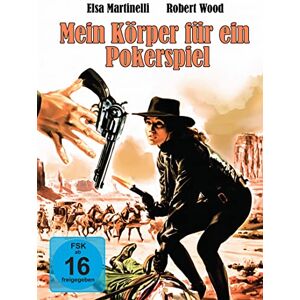 Lina Wertmuller Mein Körper Für Ein Pokerspiel - Mediabook - Cover B - Limited Edition Auf 500 Stück (Blu-Ray+dvd)