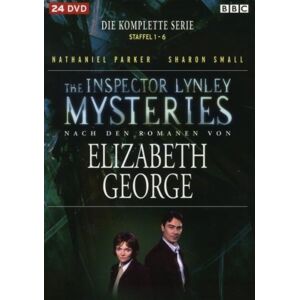 Nathaniel Parker The Inspector Lynley Mysteries Die Komplette Box (24dvds)