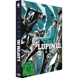 Eiji Suganuma Lupin Iii.: Part 6 - Vol.1 - [Dvd]