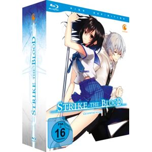 Takao sano Strike The Blood - Staffel 1 - Gesamtausgabe - [Blu-Ray] Relaunch