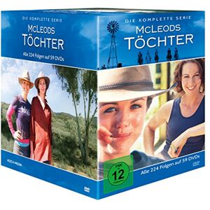 Geoff Bennett Mcleods Töchter - Die Komplette Serie [59 Dvds]